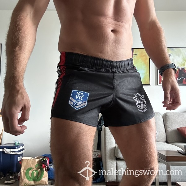 Rugby Shorts Well Used Ripe Musky