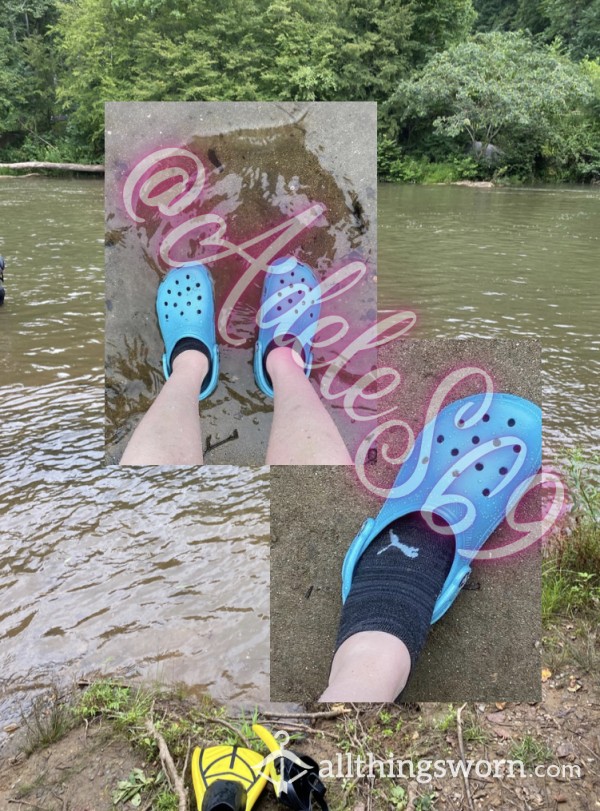 Ruined In The River: Puma No-Show Socks