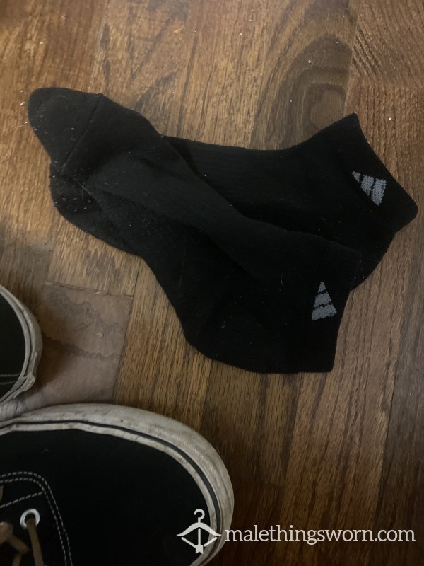 Well Worn Athletic Socks