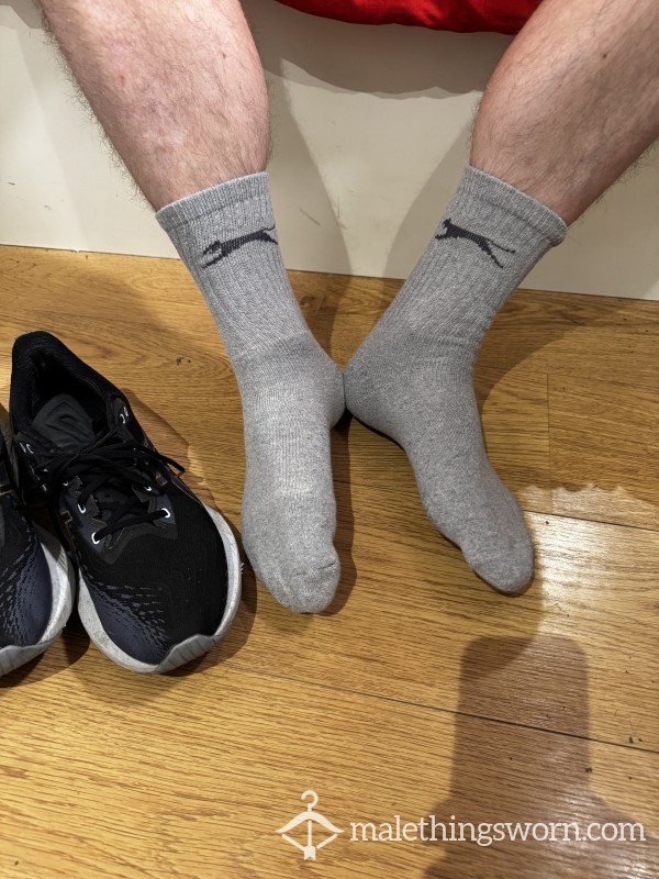 Running Socks: Parkrun In London, And A Few Gym Visits. Get Ready For A Strong Smell!