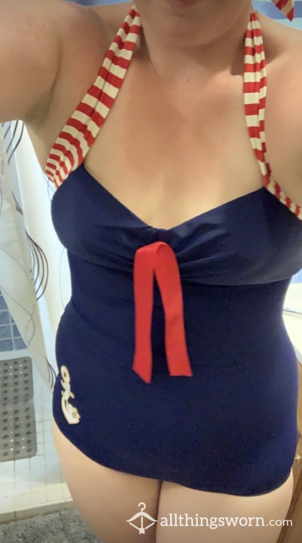 Sailor Bathing Suit