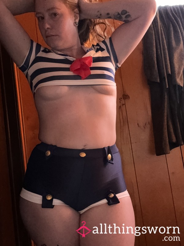 Sailor Cosplay Outfit