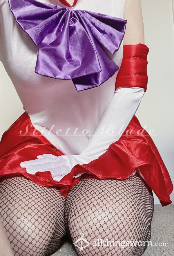 Sailor Mars Cosplay Dress Sailor Moon