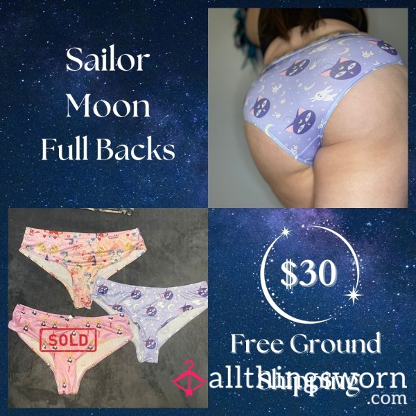 Sailor Moon Full Backs