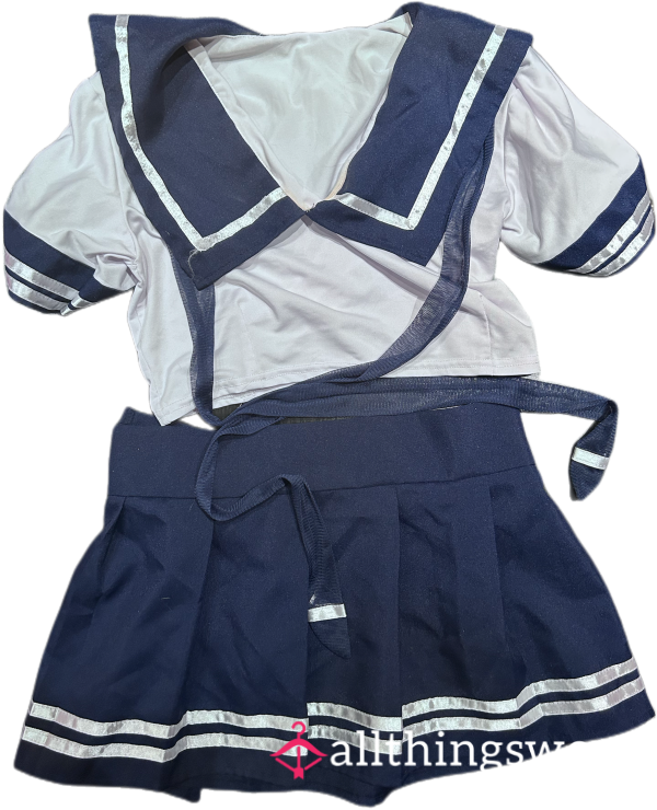 Sailor School Girl Outfit