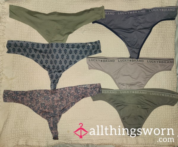 SALE - Lucky Brand Thongs