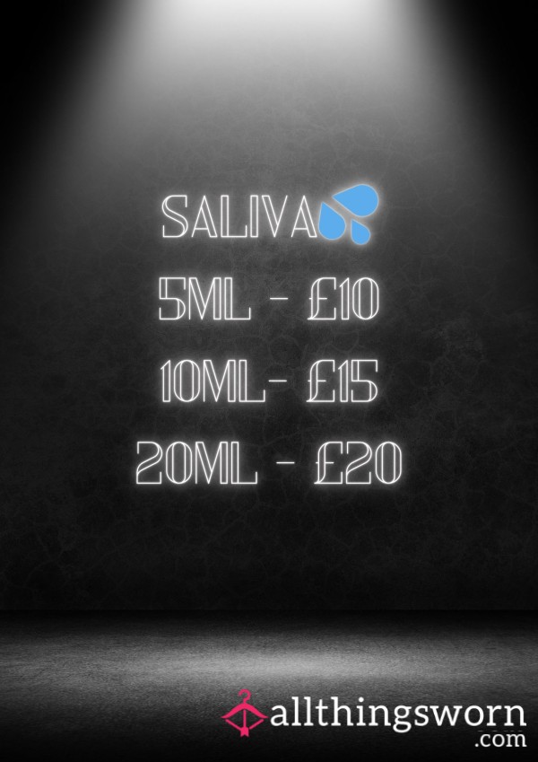 Saliva💦🤭