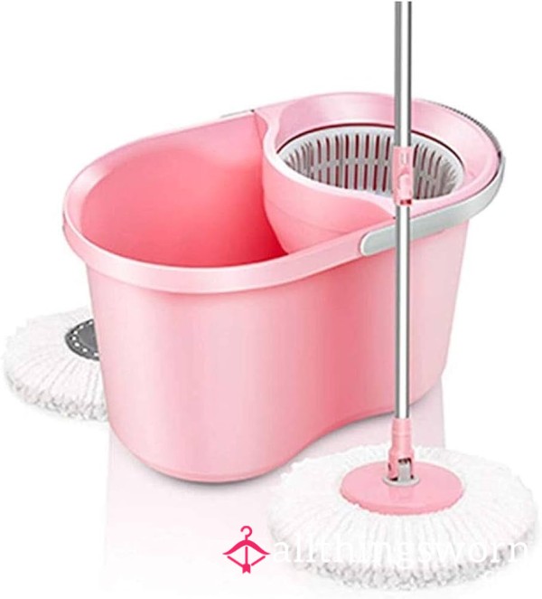 🩷Salon Special🩷 Dirty Mop Bucket Water