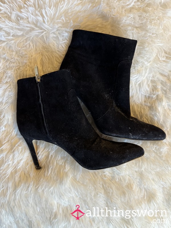 Sam Edelman Suede Booties