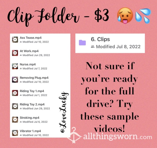 Sample Clips