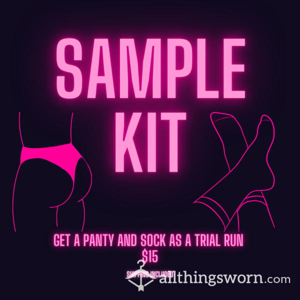 Sample Kit: Panty & Sock