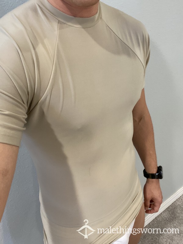 Sand Lycra Shirt