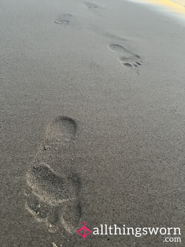 Sandy Feet And Toes