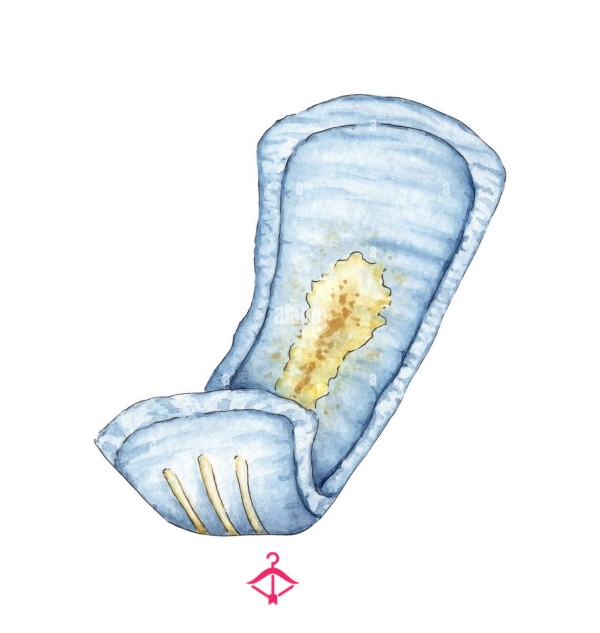 Sanitary Pads Waste