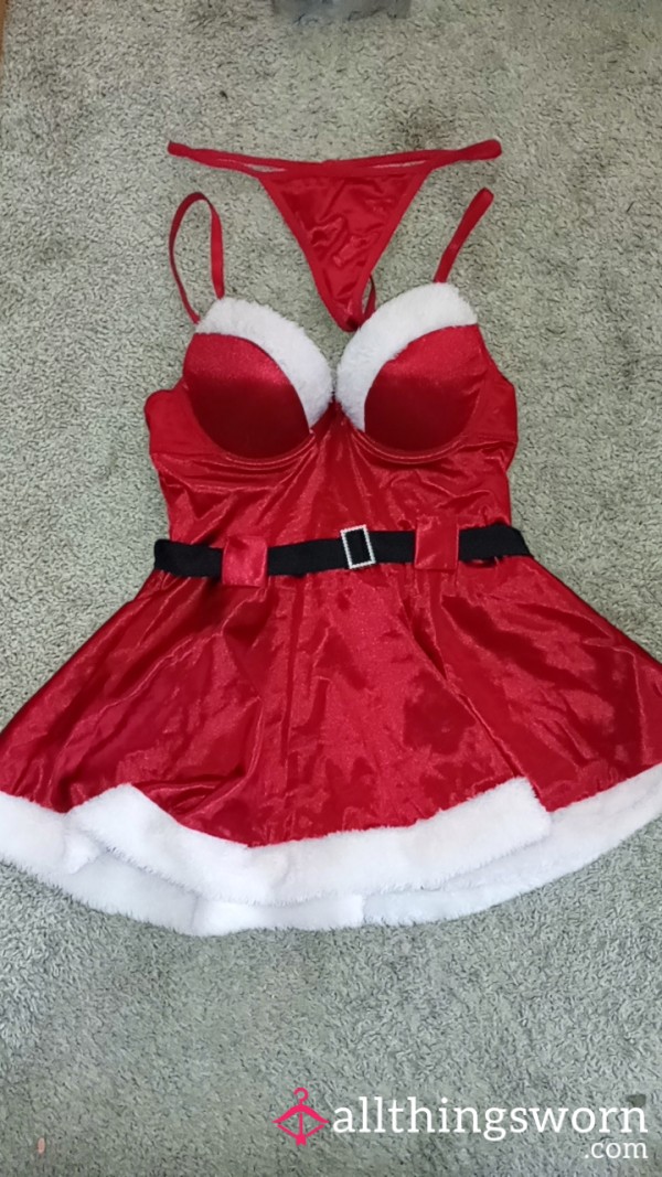 Santa Baby 💞 Lingerie SET