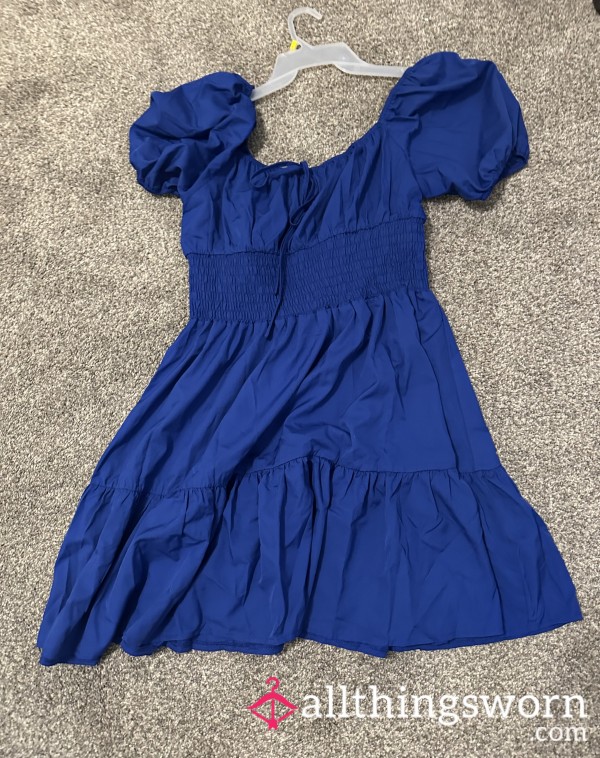 Sapphire Blue Sundress