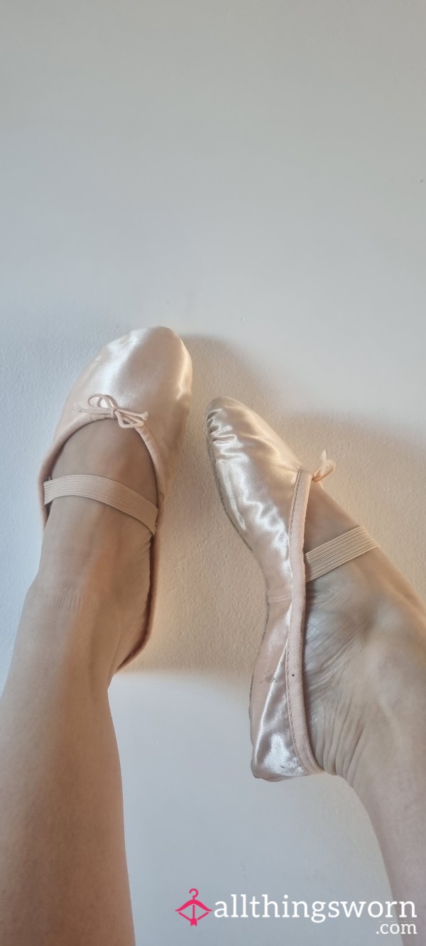 Satin Ballet Shoes