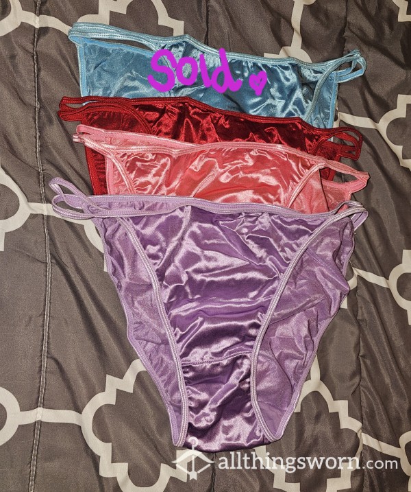 Satin Bikini Panties