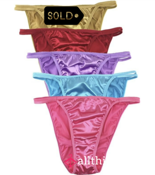 Satin Bikinis