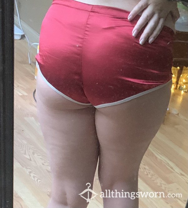 Satin Booty Shorts