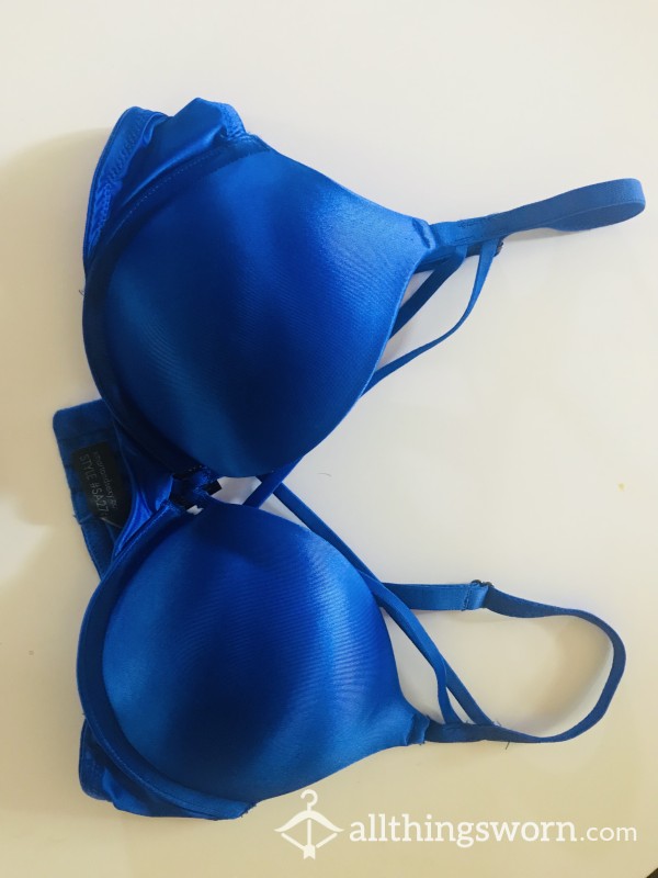 Satin Bra Well Worn