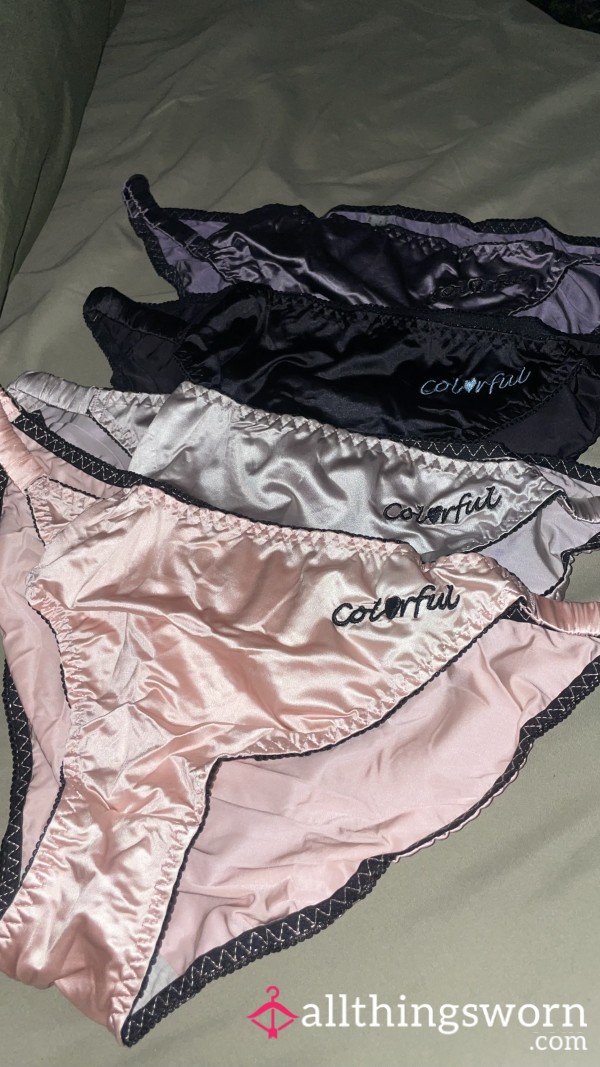 Satin Dreams Fullback Panties