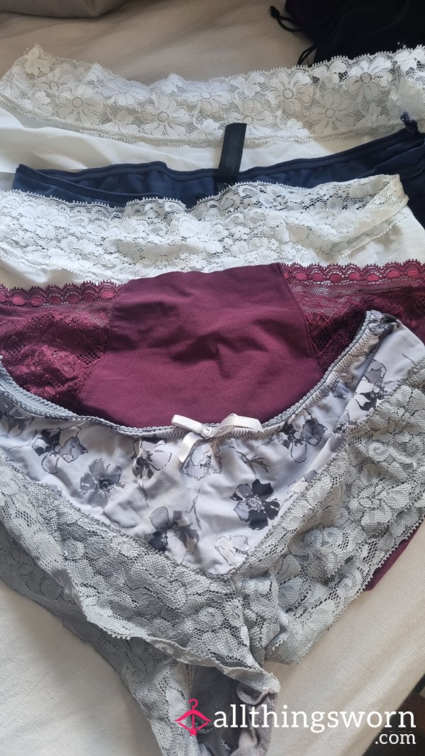 Satin Feel Panties