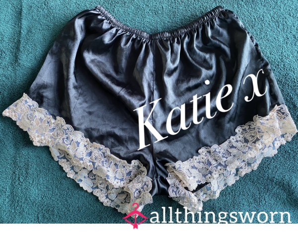 Satin French Knickers