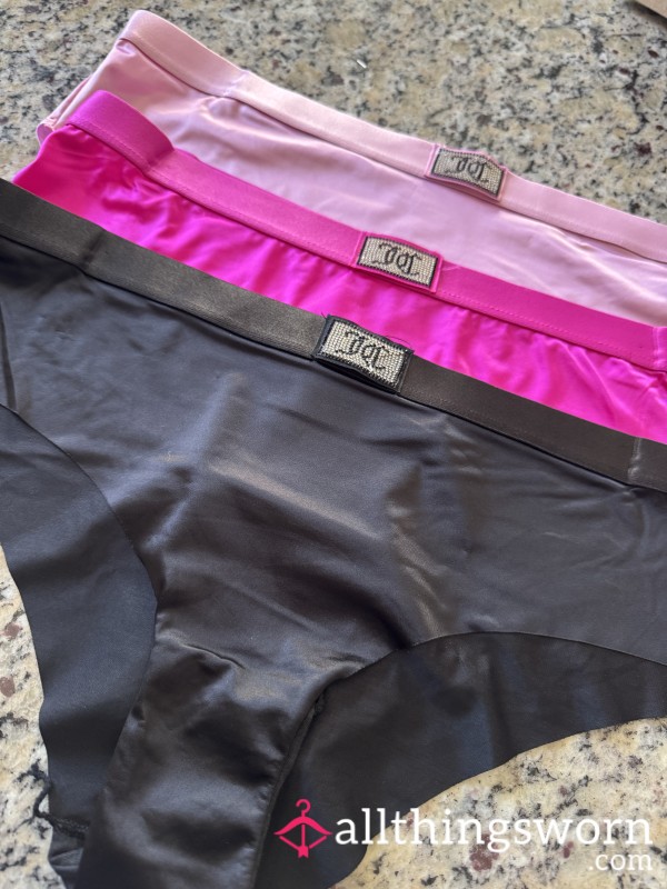 Satin Juicy Couture Seamless Panties