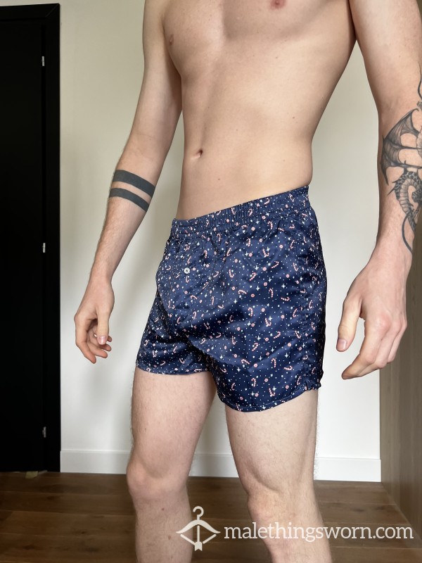 Satin Loose Fit Boxers