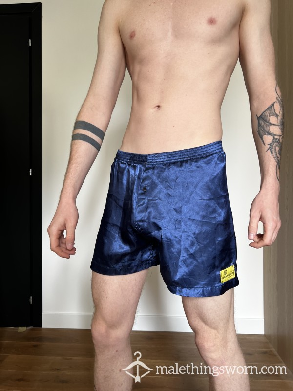 Satin Loose Fit Boxers