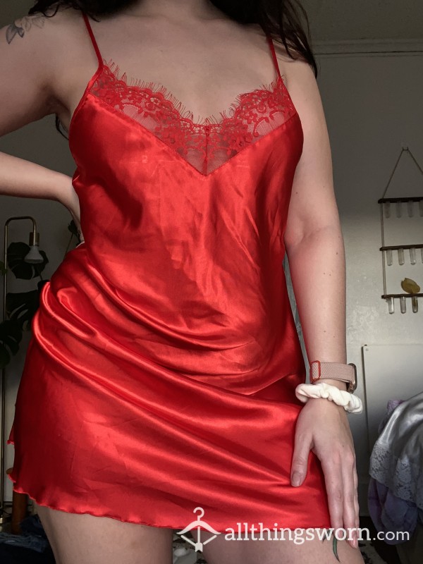 Satin Night Dress