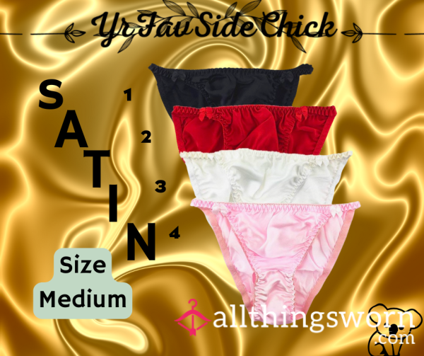 Satin Panties #1-5