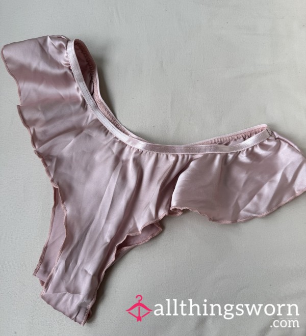 Satin Panties, 48hr Wear 🎀