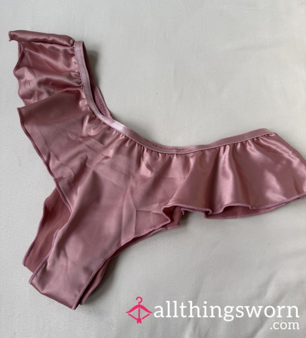 Satin Panties, 48hr Wear ✨