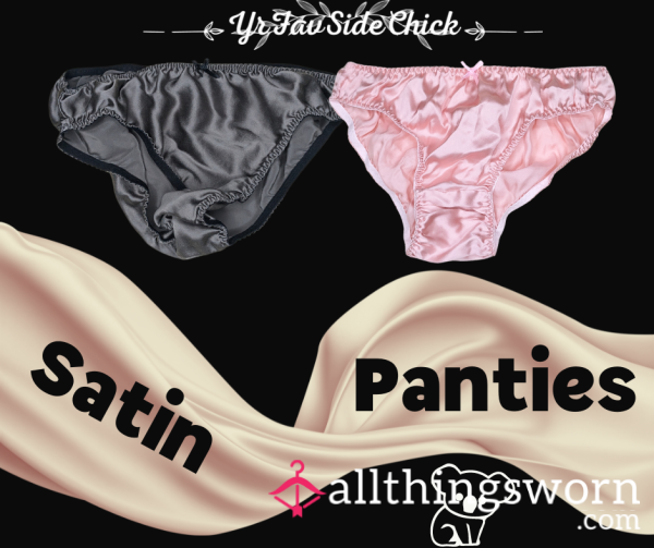 Satin Panties