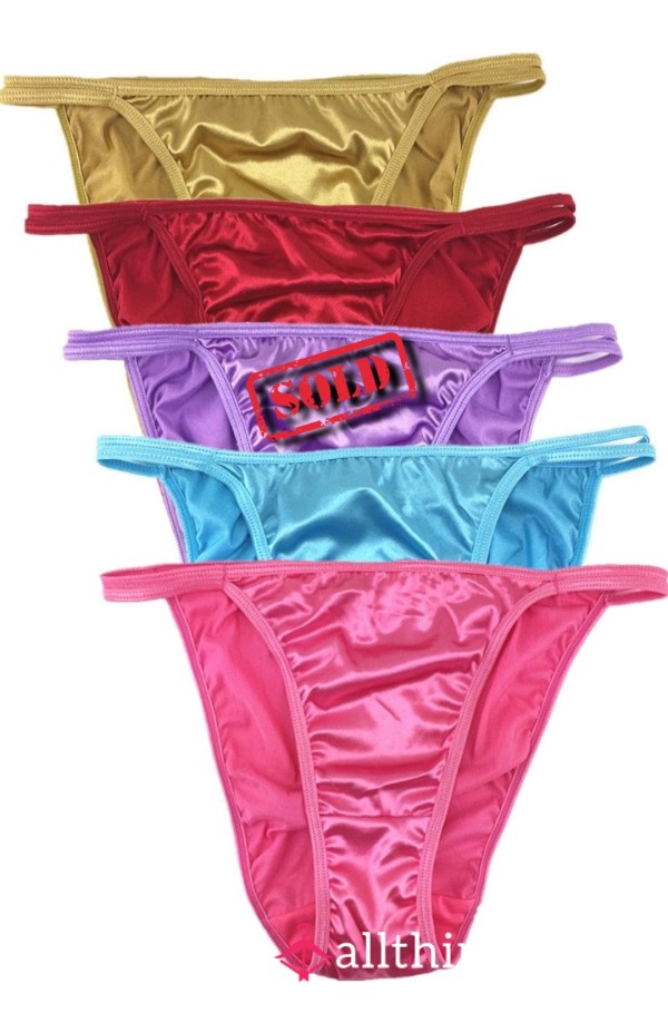 SATIN PANTIES