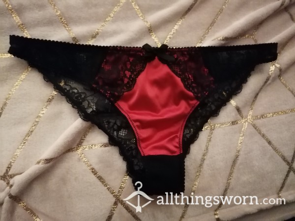 Satin Panties - Only Ever Worn For Special Occasions And F**king In!