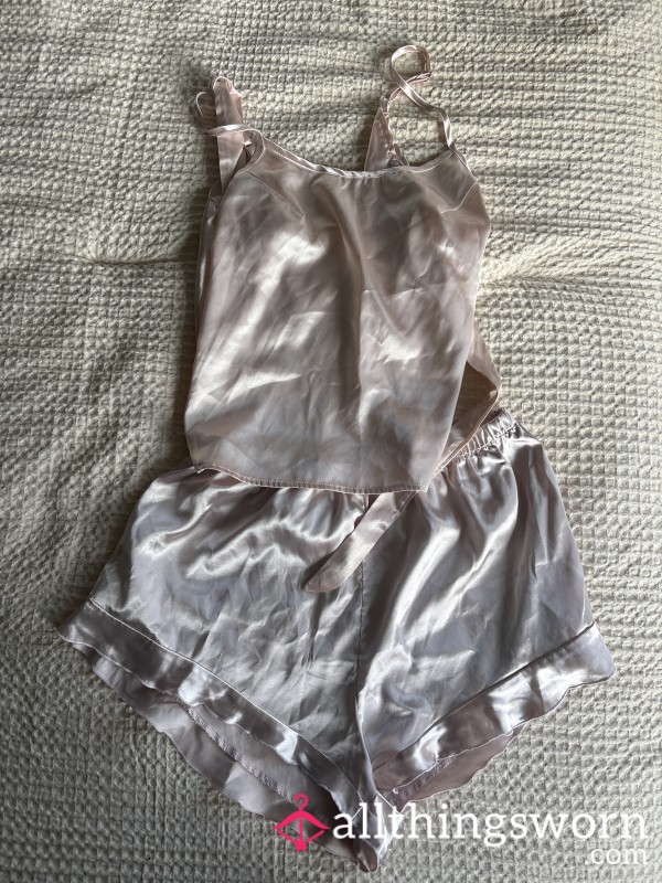 Satin PJ Set