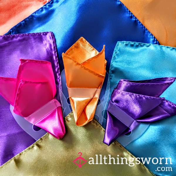 Satin Pocket Squares