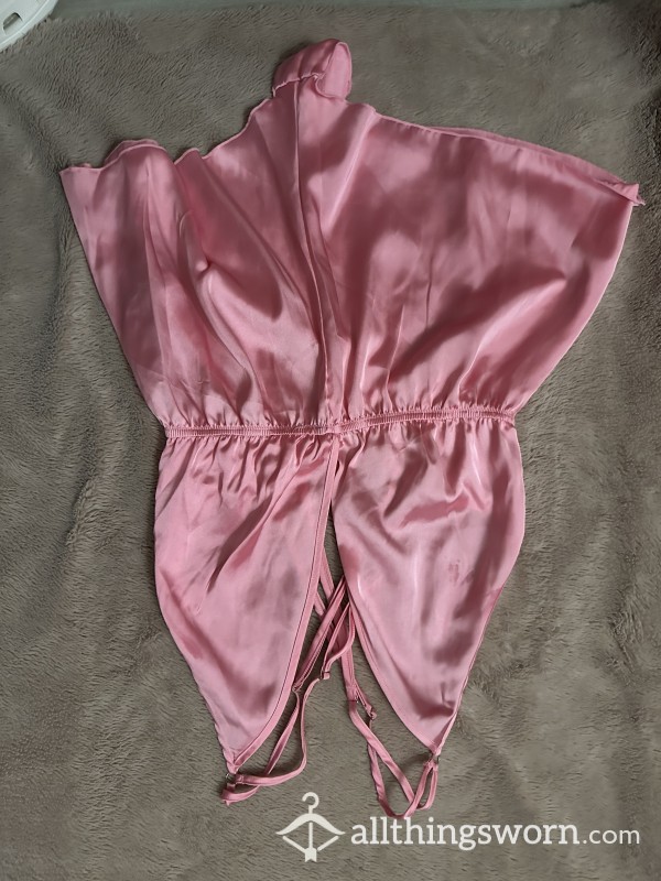 Satin Pyjama Playsuit