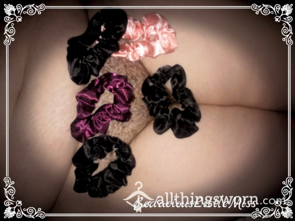 Satin Scrunchies!