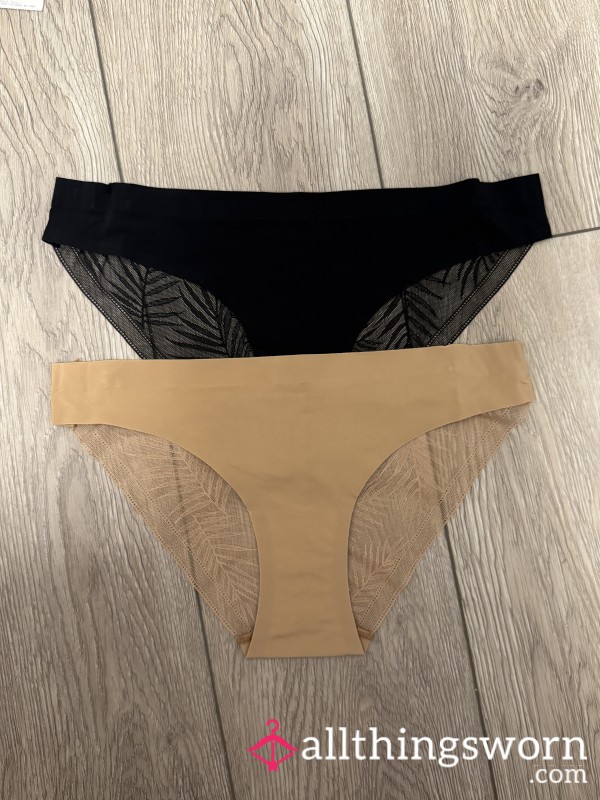 Satin Seamless Panties