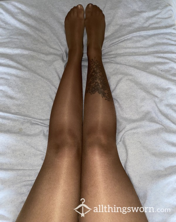 Satin Sheer Tights