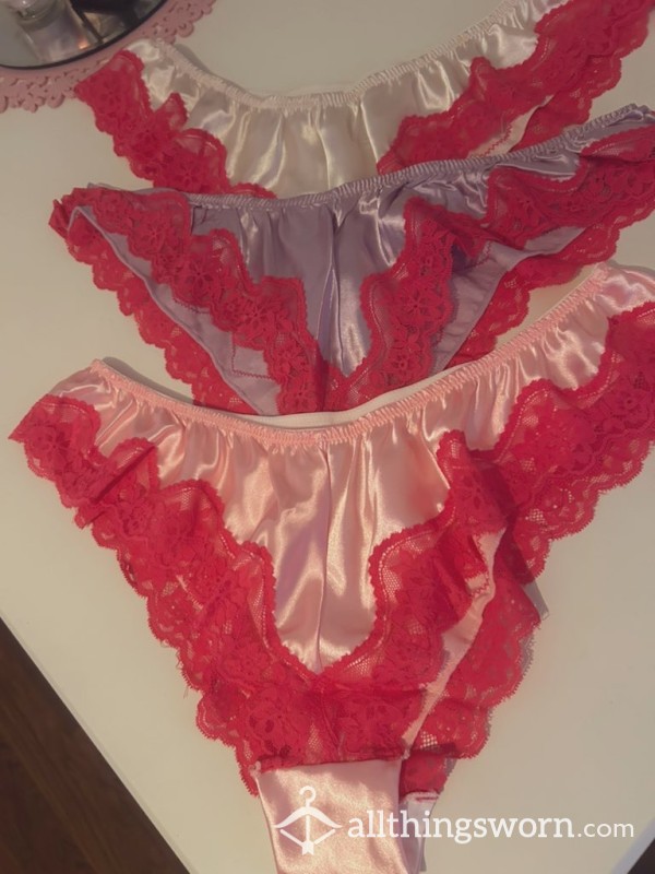 Satin Style Panties