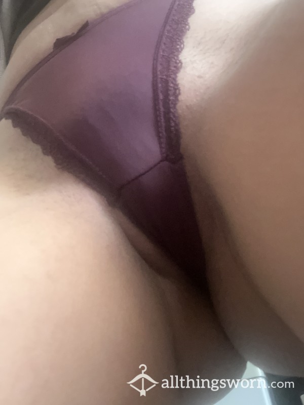 Satin Thong.😈💦