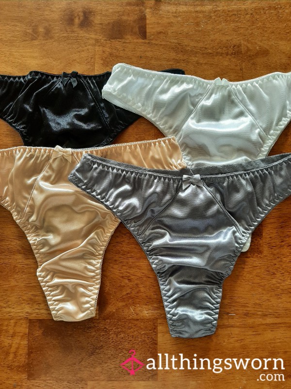 Satin Thongs