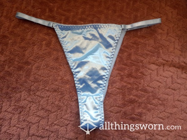 Satin Very Cheeky Panties