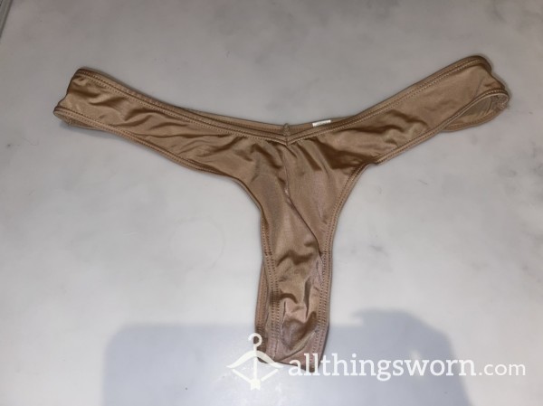 Satin/silk Thong