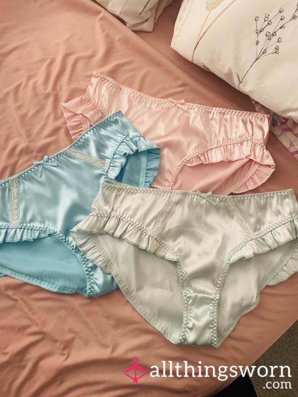 🩷satin/silky Panties🩷